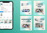 design engaging facebook ad insta post